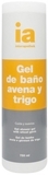 Гель для душу Interapothek Зм'якшувальний, з екстрактами вівса і зародків пшениці, 750 мл - Pampik