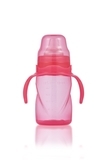 Поїльник-непроливайка з ручками Mamajoo, рожевий, 270 мл (MMJ2711) - Pampik