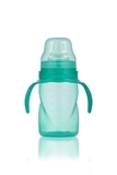 Поїльник-непроливайка з ручками Mamajoo, зелений, 270 мл (MMJ2711) - Pampik