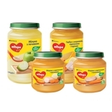 Подарок. Пюре Milupa, 1 баночка (в ассортименте) - Pampik