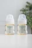 Пляшка для годування Mamajoo Gold S, 0+ міс., 150 мл, 2 шт. (MMJ1639) - Pampik - 2