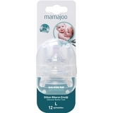 Соска силіконова Mamajoo L, 12+ міс., 2 шт. (MMJ1066) - Pampik