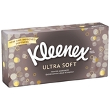 Серветки універсальні Kleenex Ultrasoft, в коробці, 72 шт. - Pampik