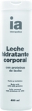 Крем-молочко для тіла Interapothek з молочними протеїнами, 400 мл - Pampik