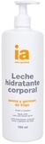 Зволожувальний крем-молочко для тіла Interapothek з екстрактом вівса, з дозатором, 750 мл - Pampik