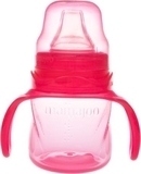 Поїльник-непроливайка з ручками Mamajoo, рожевий, 160 мл (MMJ2889) - Pampik