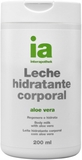 Зволожувальне молочко для тіла Interapothek з екстрактом Алое Вера, 200 мл - Pampik