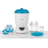 Цифровой паровой стерилизатор и подогреватель Mamajoo 5 в 1 (MMJ2025) - Pampik