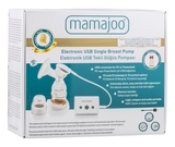 Електричний молоковідсмоктувач Mamajoo з пляшечками Gold (MMJ2841) - Pampik