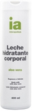 Зволожувальне молочко для тіла Interapothek з екстрактом Алое Вера, 400 мл - Pampik