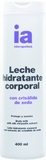 Зволожувальне молочко для тіла Interapothek з екстрактом шовку, 400 мл - Pampik