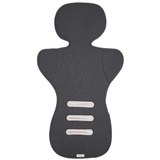 Дихаючий матрац Voksi Airflow liner Dark Grey, темно-сірий (11008785-DarkGrey) - Pampik