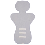 Дихаючий матрац Voksi Airflow liner Light Grey, світло-сірий (11008785-LightGrey) - Pampik