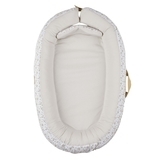 Матрац-кокон Voksi Baby Nest Premium White Flying, 91х53 см, білий (11008156-White-Flying) - Pampik - 2