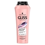 Ущільнюючий шампунь Gliss Split Hair Miracle, для пошкодженого волосся і посічених кінчиків, 250 мл - Pampik