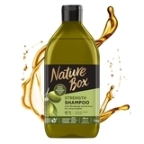 Шампунь для зміцнення довгого волосся і протидії ламкості Nature Box з оливковою олією холодного віджиму, 385 мл - Pampik - 3