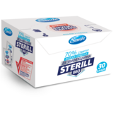 Вологі серветки дезинфікуючі Smile Sterill Bio, саше, 30 шт. - Pampik