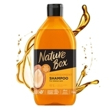Шампунь Nature Box для питания и интенсивного ухода за волосами с аргановым маслом холодного отжима, 385 мл - Pampik - 3