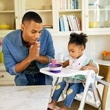 Силіконові ложки Munchkin Gentle Scoop, рожевий з фіолетовим, 2 шт. (27147.02) - Pampik - 5