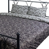 Комплект постельного белья Руно, бязь, 240х220 см, серый (845.114Г_40-0567 Grey) - Pampik