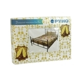 Комплект постільної білизни Руно Paris, сатин, 215х143 см, бежевий (1.137К_Paris) - Pampik - 2