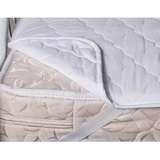 Силіконовий наматрацник Руно, на гумці, 190х120, білий (823.04СУ) - Pampik