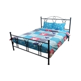 Комплект постільної білизни Руно Зірка Остра, мікрофібра, 240х220 см, блакитний (6.52Зірка Остра) - Pampik