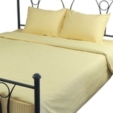 Комплект постільної білизни Руно, сатин, 220х200 см, бежевий (655.50ДУ_Beige) - Pampik - 2