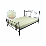 Простирадло на резинці Руно Зірки, бязь, 220х200 см, молочний (510.114У_молочній) - Pampik