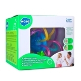 Брязкальце-прорізувач Hola Toys, синій (1106A) - Pampik - 3