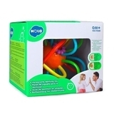 Погремушка-прорезыватель Hola Toys, оранжевый (1106B) - Pampik - 3