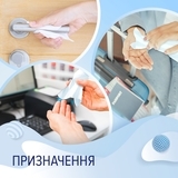 Вологі серветки дезинфікуючі Smile Sterill Bio, саше, 30 шт. - Pampik - 2