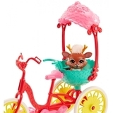 Ігровий набір Enchantimals Трилосипед Деніси та Спринту (GJX30) - Pampik - 3