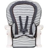 Стільчик для годування 3 в 1 Graco Table2Boost Brettons Stripes, синій в смужку (3K999BTSEU) - Pampik - 6