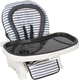 Стільчик для годування 3 в 1 Graco Table2Boost Brettons Stripes, синій в смужку (3K999BTSEU) - Pampik - 5