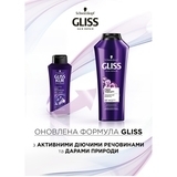 Шампунь Gliss Kur Hair Renovation для ослабленого та виснаженого після фарбування і стайлінгу волосся, 250 мл - Pampik - 3