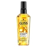 Еліксир Gliss Kur Oil Nutritive для волосся, що січеться, 75 мл - Pampik