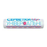 Серветки універсальні Добра Господарочка, в рулоні, 110 шт.