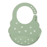 Нагрудник BabyOno Сліди, хакі (829/06) - Pampik