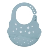 Нагрудник BabyOno Звезды, синий (829/05) - Pampik