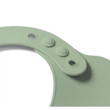 Нагрудник BabyOno Сліди, хакі (829/06) - Pampik - 3