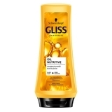 Бальзам Gliss Kur Oil Nutritive для волосся, що січеться, 200 мл - Pampik