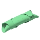 Нагрудник BabyOno Арбуз, салатовый (829/02) - Pampik - 4