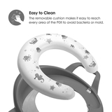 Сидіння дитяче для унітазу bbluv™ Pöti, рожевий (B0112-P) - Pampik - 3