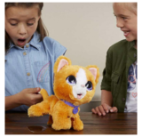 Інтерактивна іграшка Hasbro FurReal Великий пустотливий котик (E8931_E8949) - Pampik - 4