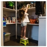 Стільчик підставка дитячий у ванну, складаний bbluv™ Stëp, салатовий (B0114-L) - Pampik - 2