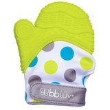 Рукавичка для прорізування зубів bbluv™ Glüv, салатовий (B0150-L) - Pampik