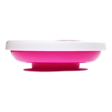 Тарілка для годування з підігрівом bbluv™ Platö, рожевий (B0107-P) - Pampik - 3