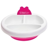 Тарілка для годування з підігрівом bbluv™ Platö, рожевий (B0107-P) - Pampik
