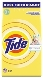 Уценка. Детский стиральный порошок Tide, для белых и цветных тканей, 6 кг